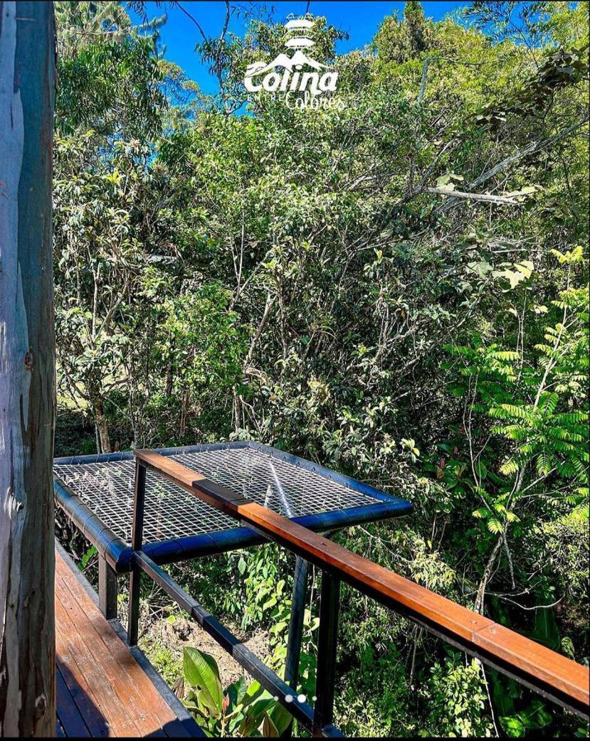 Hotel Colina Entre Colores Puente Nacional Exterior foto
